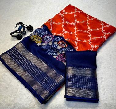 Vastrangan digital print saree lot wholesale in surat